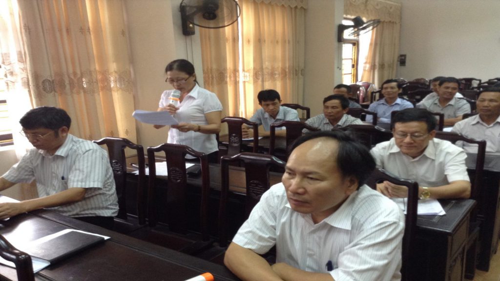 Hội nghị tổng kết đánh giá kết quả xử lý rơm rạ trên đồng ruộng của tỉnh Quảng Ninh do Sở Nông Nghiệp tổ chức