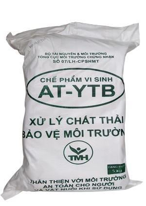 Chế phẩm vi sinh AT-YTB bao 5 kg