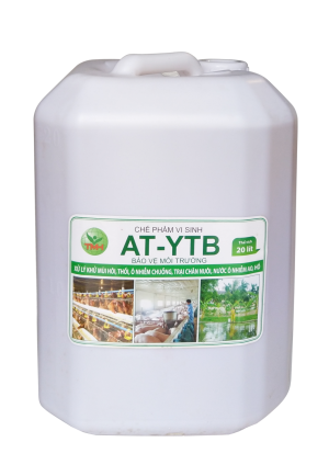 AT-YTB can 20 lít (xử lý khử mùi hôi thối, ô nhiễm chuồng trại chăn nuôi, nước ao hồ)