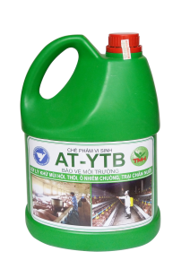 Chế phẩm vi sinh AT-YTB can 3,5 lít