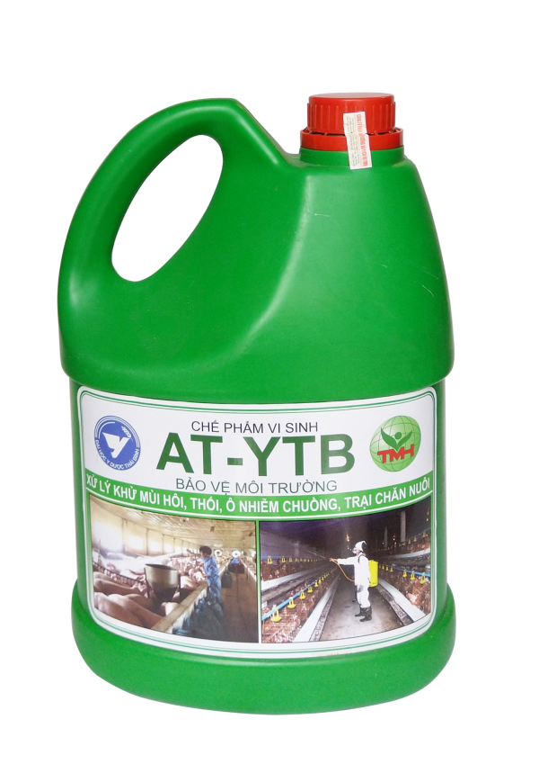 AT-YTB can 3.5 lít (xử lý khử mùi hôi thối chuồng trại chăn nuôi)
