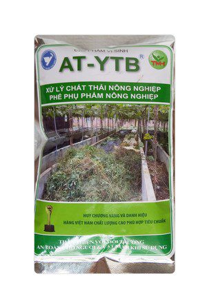 AT-YTB túi 150g (xử lý chất thải nông nghiệp, phế phụ phẩm nông nghiệp)