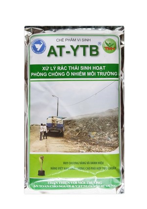 AT-YTB túi 1kg (xử lý rác thải sinh hoạt)