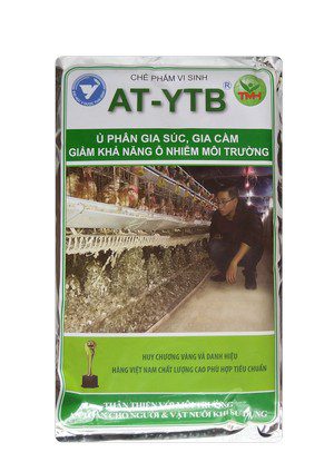 AT-YTB túi 1kg (Ủ phân gia súc, gia cầm)