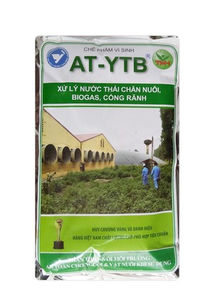 AT-YTB túi 1kg (xử lý nước thải chăn nuôi, biogas, cống rãnh)