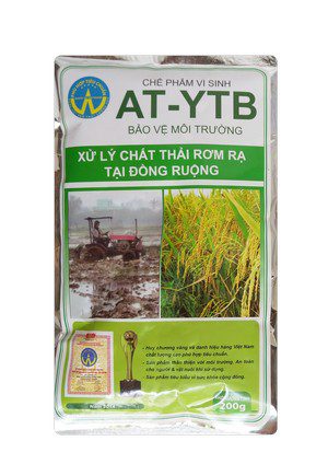 AT-YTB túi 200g (xử lý chất thải rơm rại tại đồng ruộng)