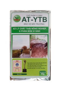 Chế phẩm vi sinh AT-YTB túi 50g