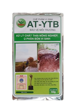 AT-YTB túi 50g (xử lý chất thải nông nghiệp, ủ phân bón vi sinh)