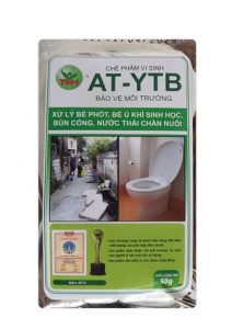 Chế phẩm vi sinh AT-YTB túi 50g