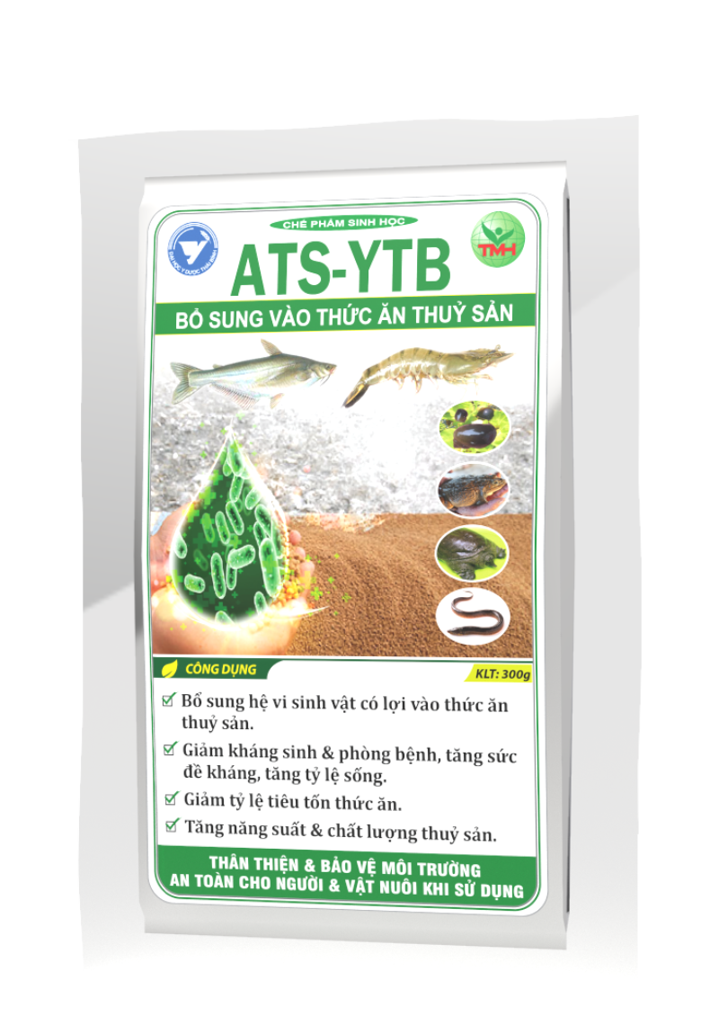 Chế phẩm vi sinh ATS-YTB túi 300 g