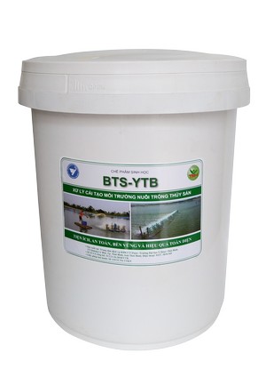 Chế phẩm vi sinh BTS-YTB thùng 10 kg