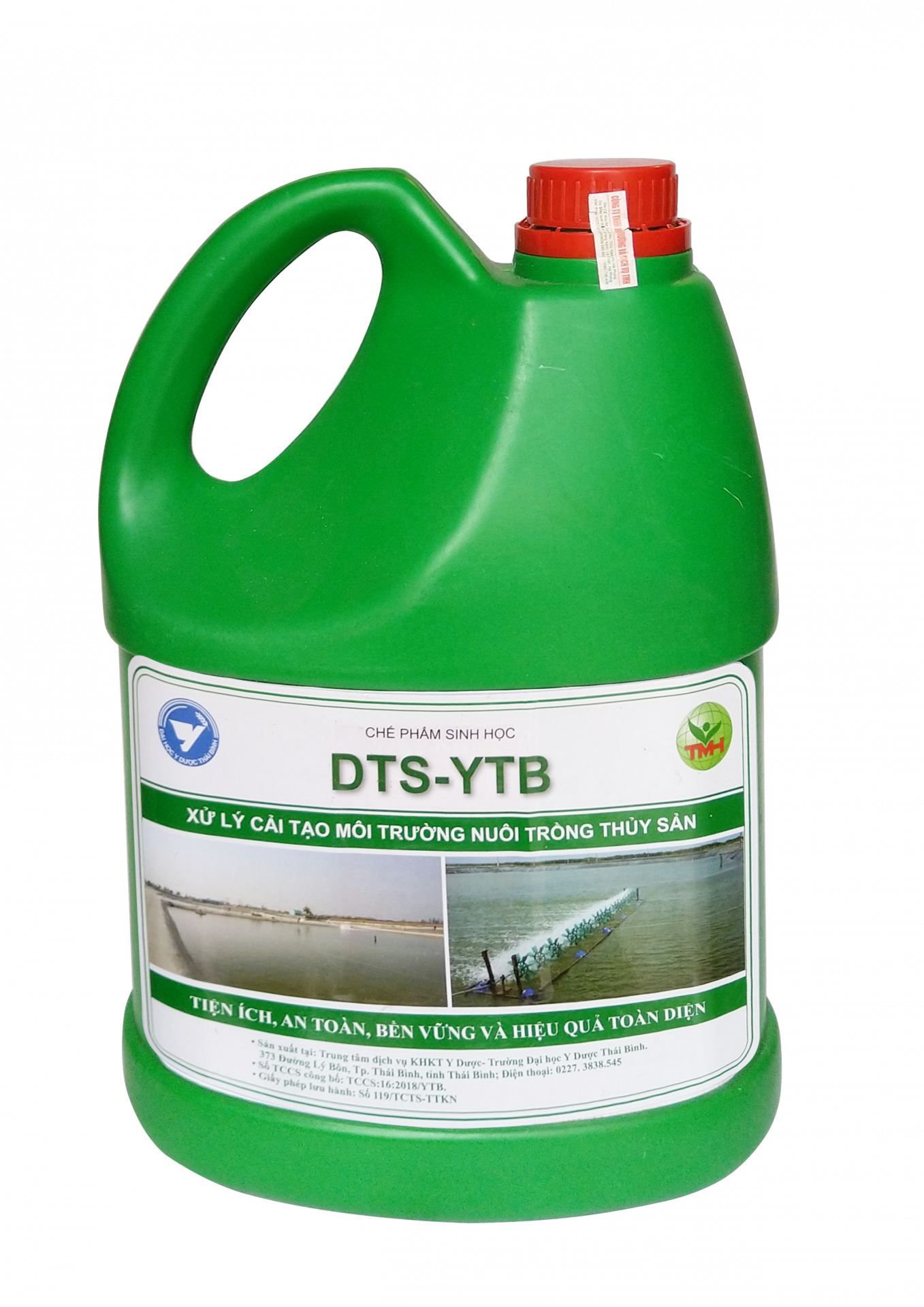 Chế phẩm vi sinh DTS-YTB can 3,5 lít
