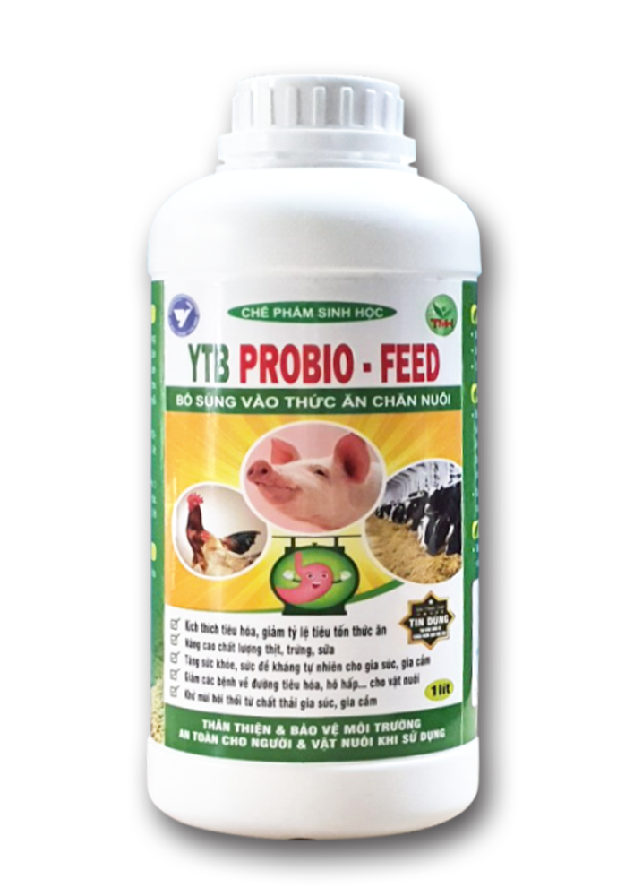 Chế phẩm vi sinh YTB Probio-Feed Chai 1 lít