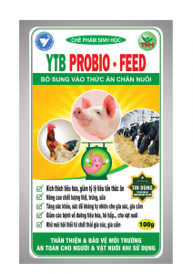 Chế phẩm vi sinh YTB Probio-Feed túi 100g