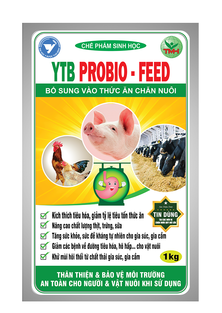 Chế phẩm vi sinh YTB Probio-Feed túi 1kg