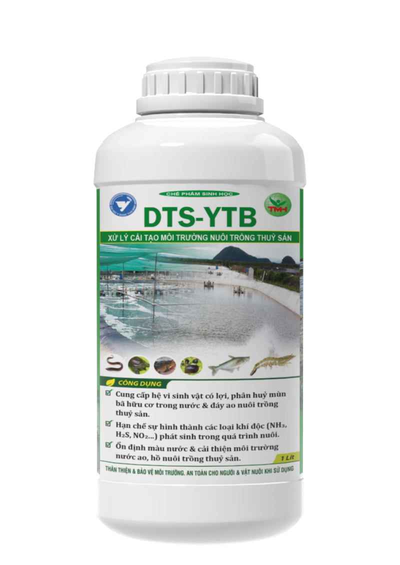 Chế phẩm vi sinh DTS-YTB chai 1000ml