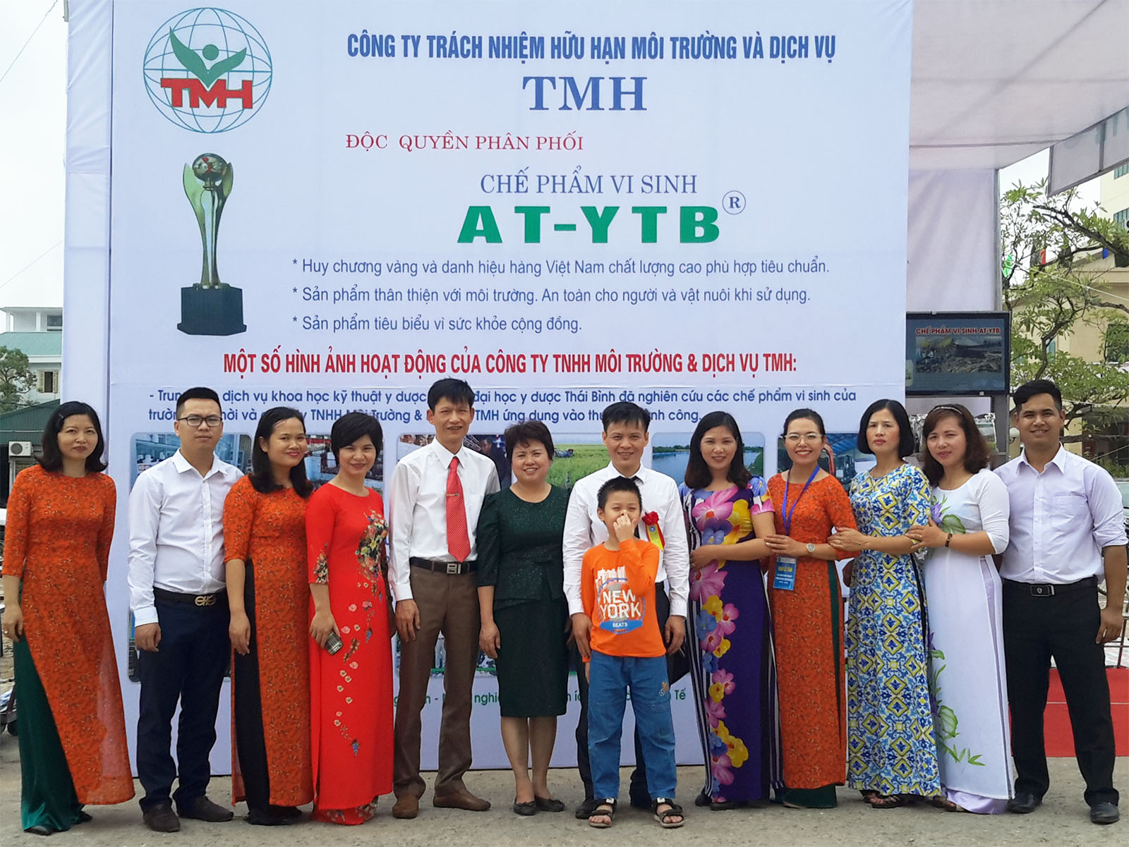 Công ty TMH tại lễ kỷ niệm 50 năm thành lập trường ĐH Y Thái Bình